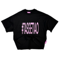 #TASSETIAO Black Tee
